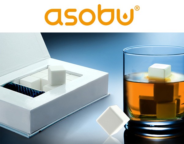 □在庫限り・入荷なし□ asobu WHITE ICE 溶けないアイスキューブ 9個