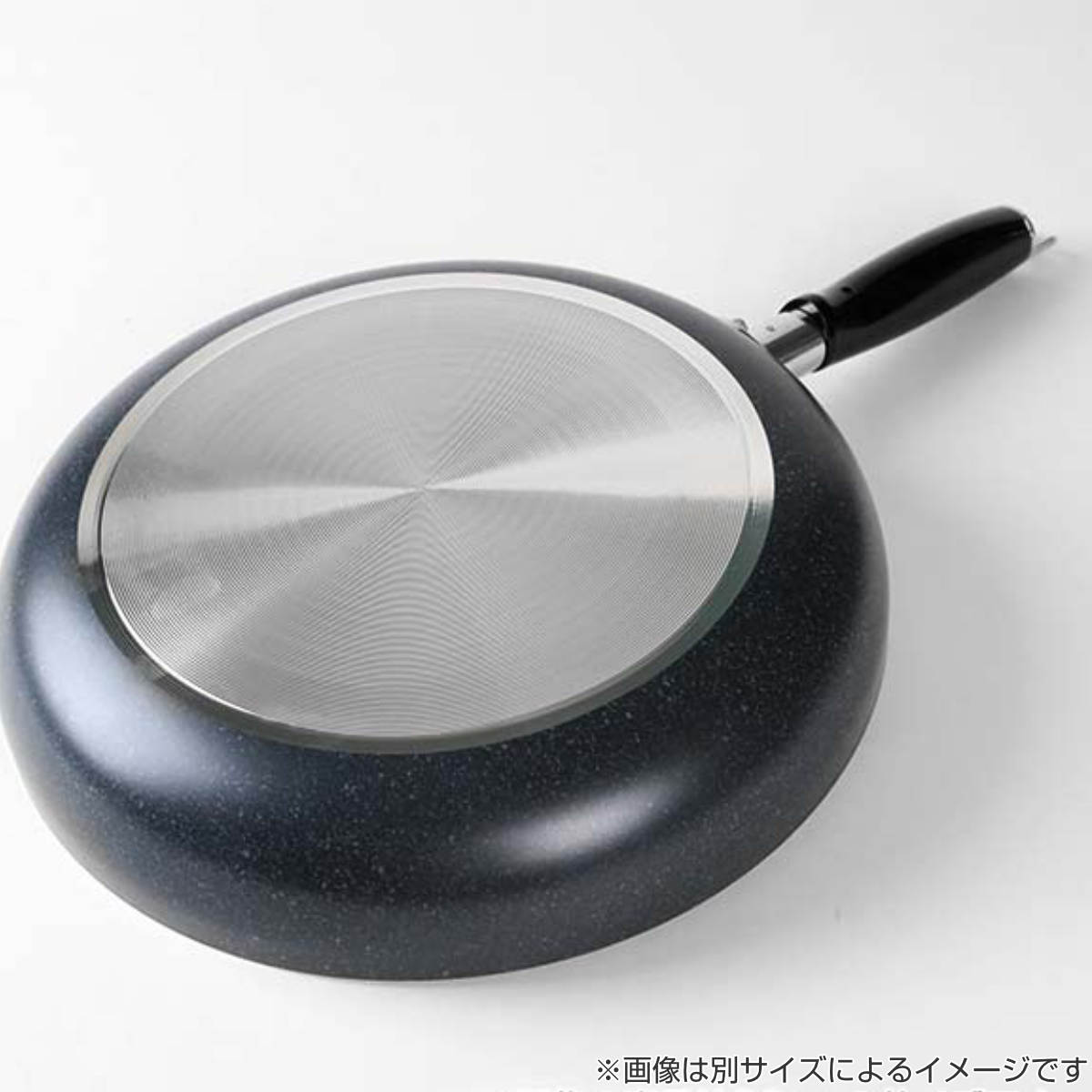 Berndes バーンデス　ふっ素樹脂加工　中華鍋　32cm 和平フレイズ フライパン 32cm ガス火専用 特殊ふっ素樹脂加工