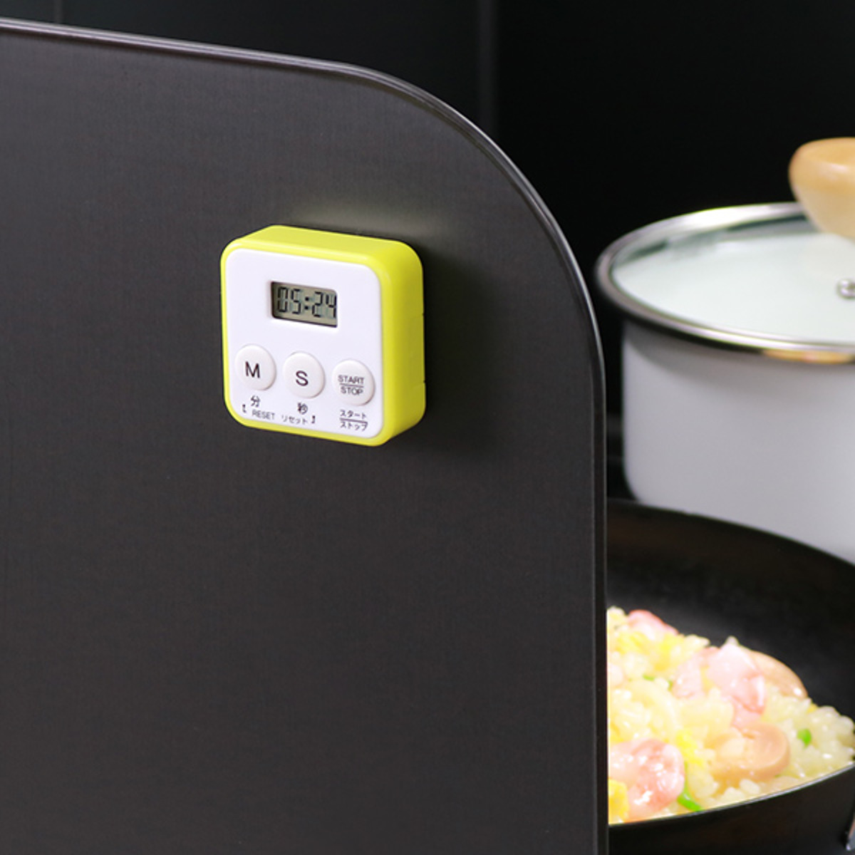 レンジガード フッ素コート システムキッチンガード 3面タイプ 伸縮式 （ 日本製 フッ素樹脂加工 スチールコンロガード 油はね ガード 伸縮 ） | 高木金属工業 | 14