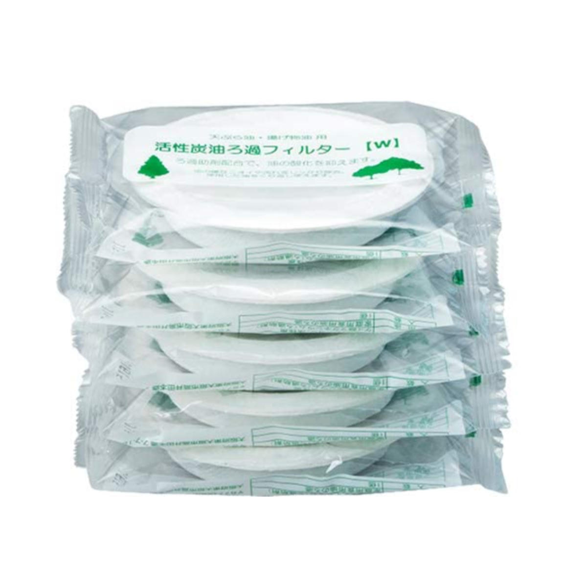 高木金属工業 オイルポット交換用フィルター 活性炭油ろ過フィルターW