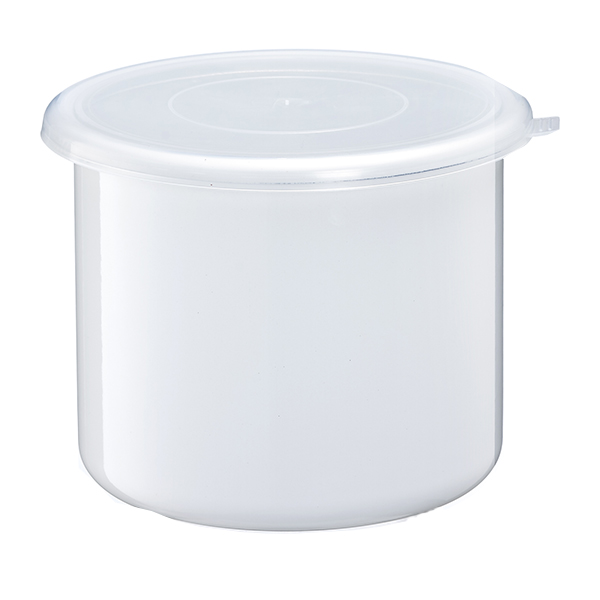 高木金属工業 保存容器 ホーローフードストッカー 丸型 14cm 1.9L