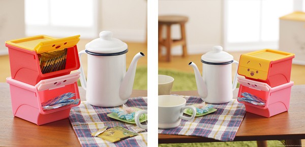 【美品】ツムツム 68体＋紙製収納BOX2個セット Disney（ディズニー） 小物入れ 幅11×奥行13×高さ9cm ツムツム