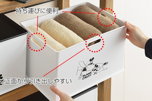 Disney（ディズニー） □在庫限り・入荷なし□ 収納ボックス イン