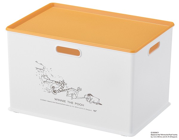 Disney（ディズニー） 収納ボックス インボックス 3個セット プレート