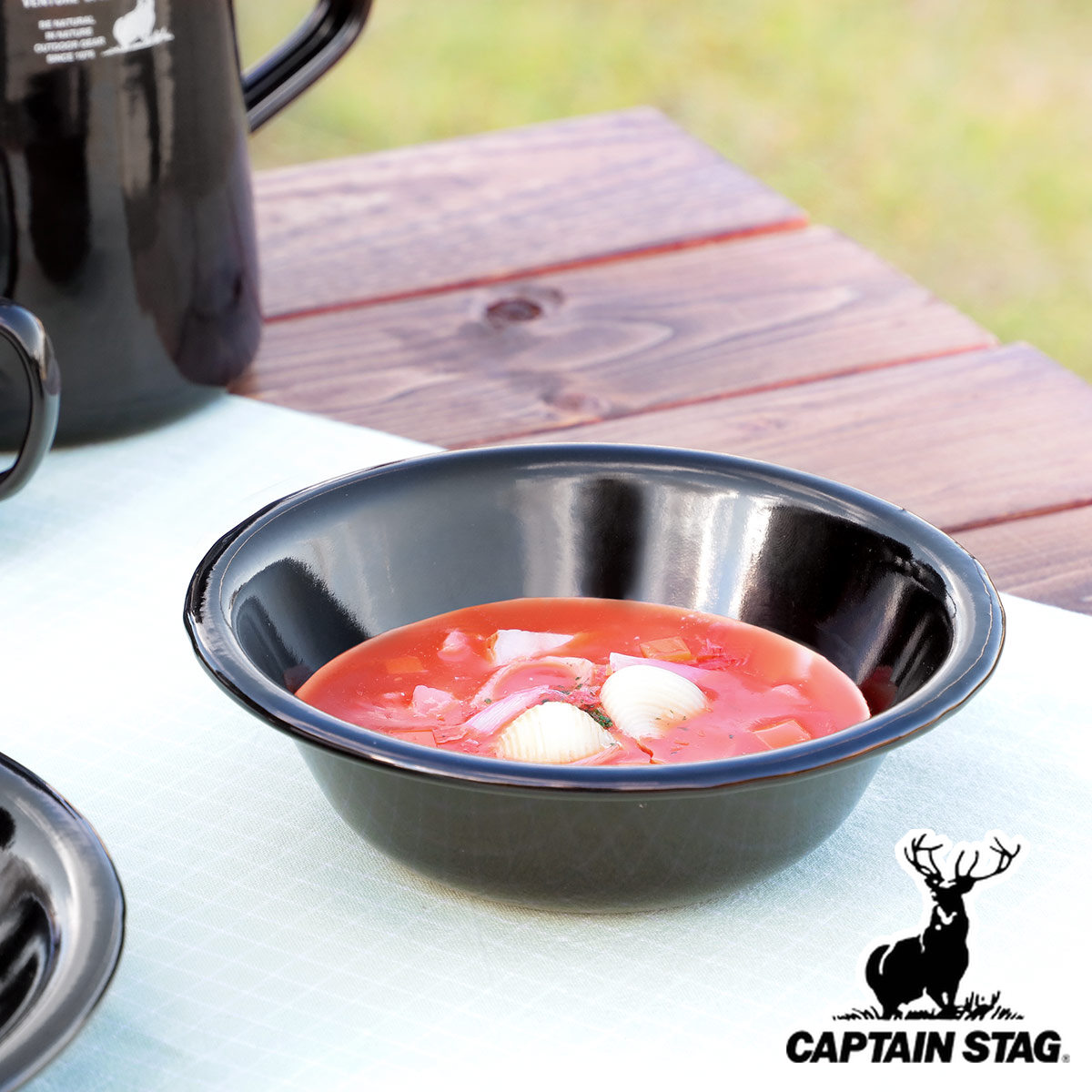 �{�E�� �z�[���[ 16cm �L���v�e���X�^�b�O �u���b�N���x�� �i CAPTAIN STAG �A�E�g�h�A ���� �H�� ���W���[�H�� �M ���M ���M ������� �j