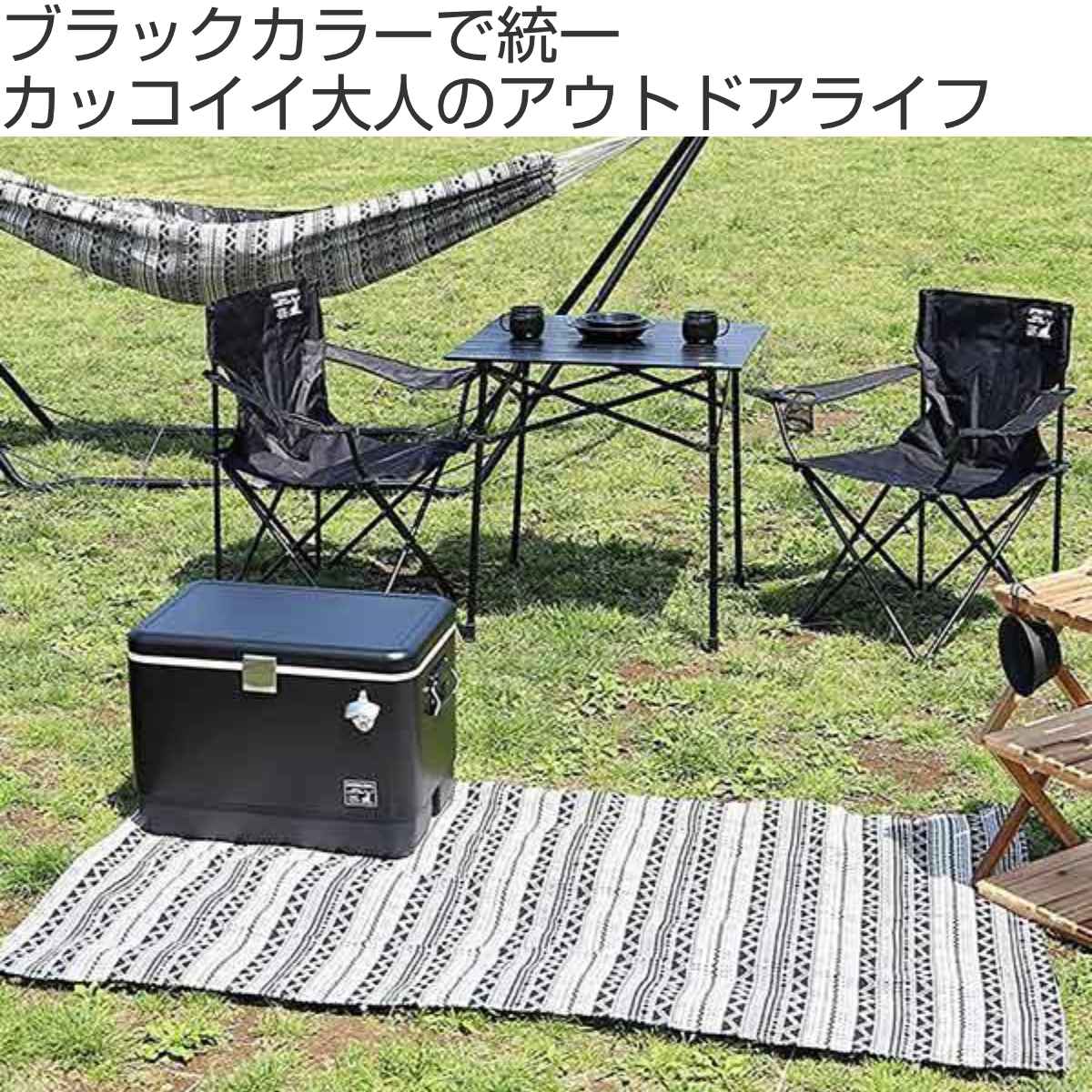 CAPTAIN STAG（キャプテンスタッグ） レジャーシート ラグ 約180×100cm