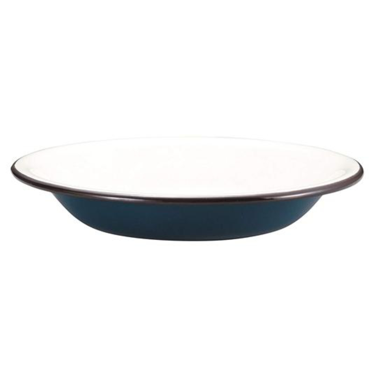CAPTAIN STAG アウトドア食器 ホーロー プレート 皿 22cm CAPTAIN STAG アウトドア食器 ホーロー プレート 皿 22cm