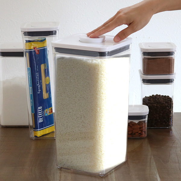 OXO（オクソー） ポップコンテナ2 ビッグスクエア トール 5.7L （ 保存