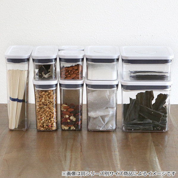 OXO（オクソー） ポップコンテナ2 ビッグスクエア トール 5.7L （ 保存