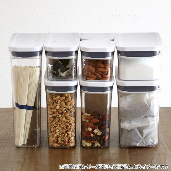 OXO(オクソー) ポップコンテナ2 ビッグスクエア トール 5.7L ( 保存 OXO(オクソー) ポップコンテナ2 ビッグスクエア トール 5.7L ( 保存