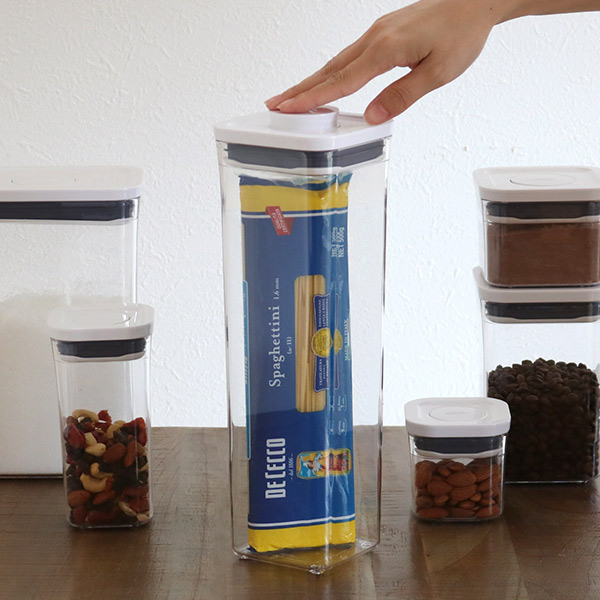 OXO（オクソー） ポップコンテナ2 スモールスクエア トール 2.1L