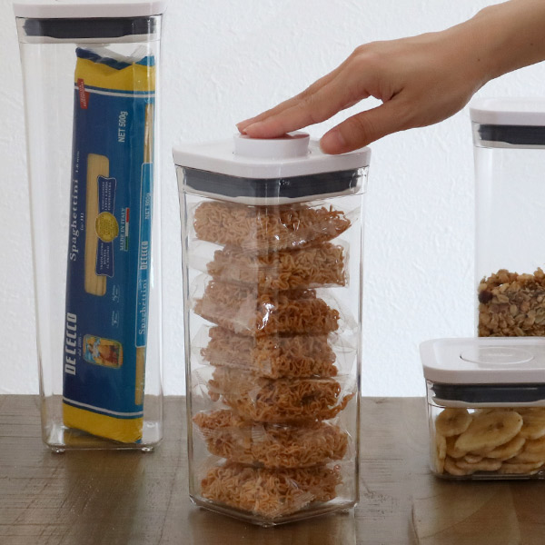 OXO（オクソー） ポップコンテナ2 スモールスクエア ミディアム 1.6L