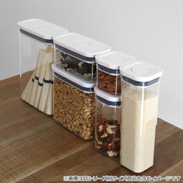 OXO（オクソー） ポップコンテナ2 ミニスクエア ミディアム 0.8L