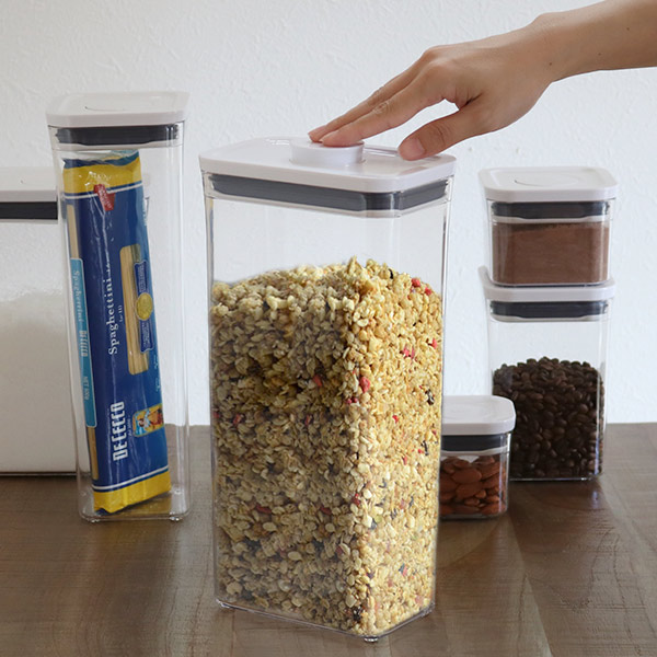 OXO（オクソー） ポップコンテナ2 レクタングル トール 3.5L （ 保存