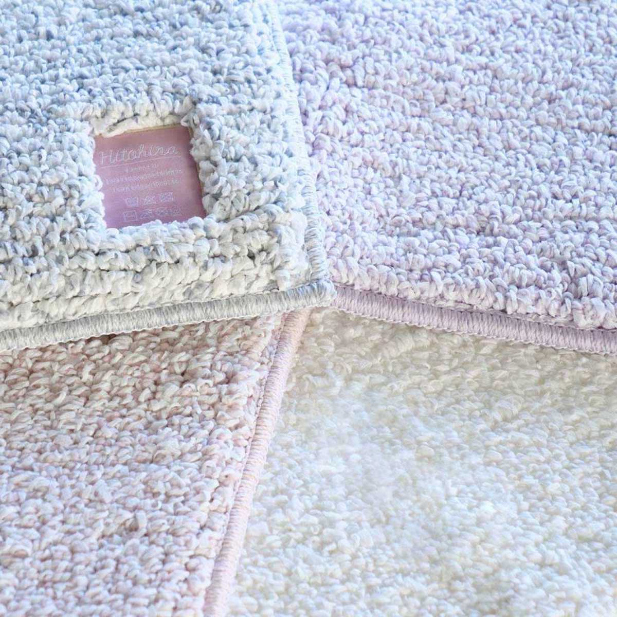 オカトー バスマット ひとひらバスマット 35×50cm （ お風呂マット 足