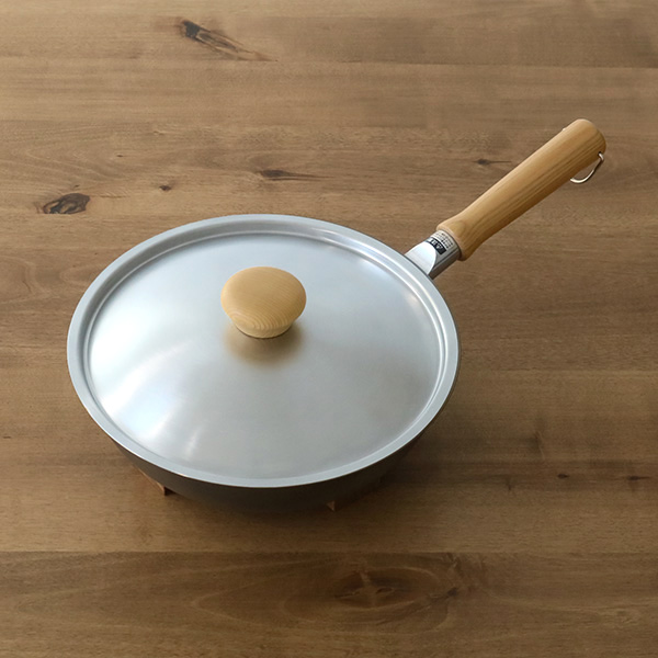 ウルシヤマ金属工業 フライパン蓋 24cm用 鍋蓋 ステンレス製 UMIC