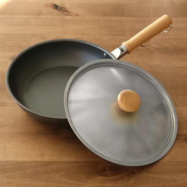 ウルシヤマ金属工業 フライパン蓋 26cm用 鍋蓋 ステンレス製 UMIC