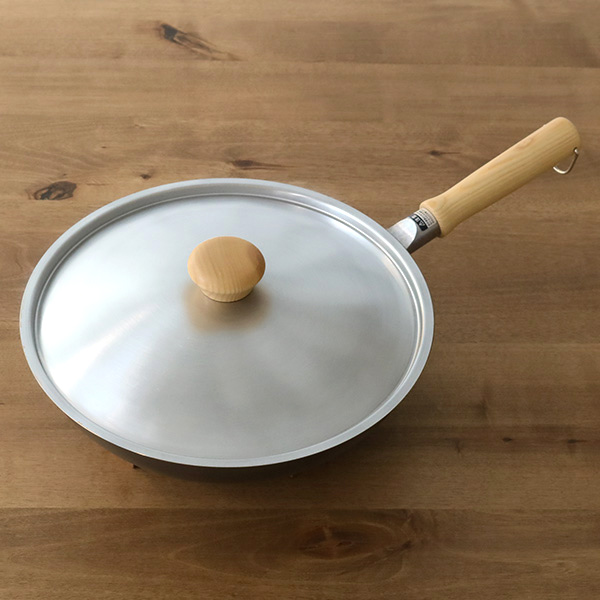 ウルシヤマ金属工業 フライパン蓋 26cm用 鍋蓋 ステンレス製 UMIC