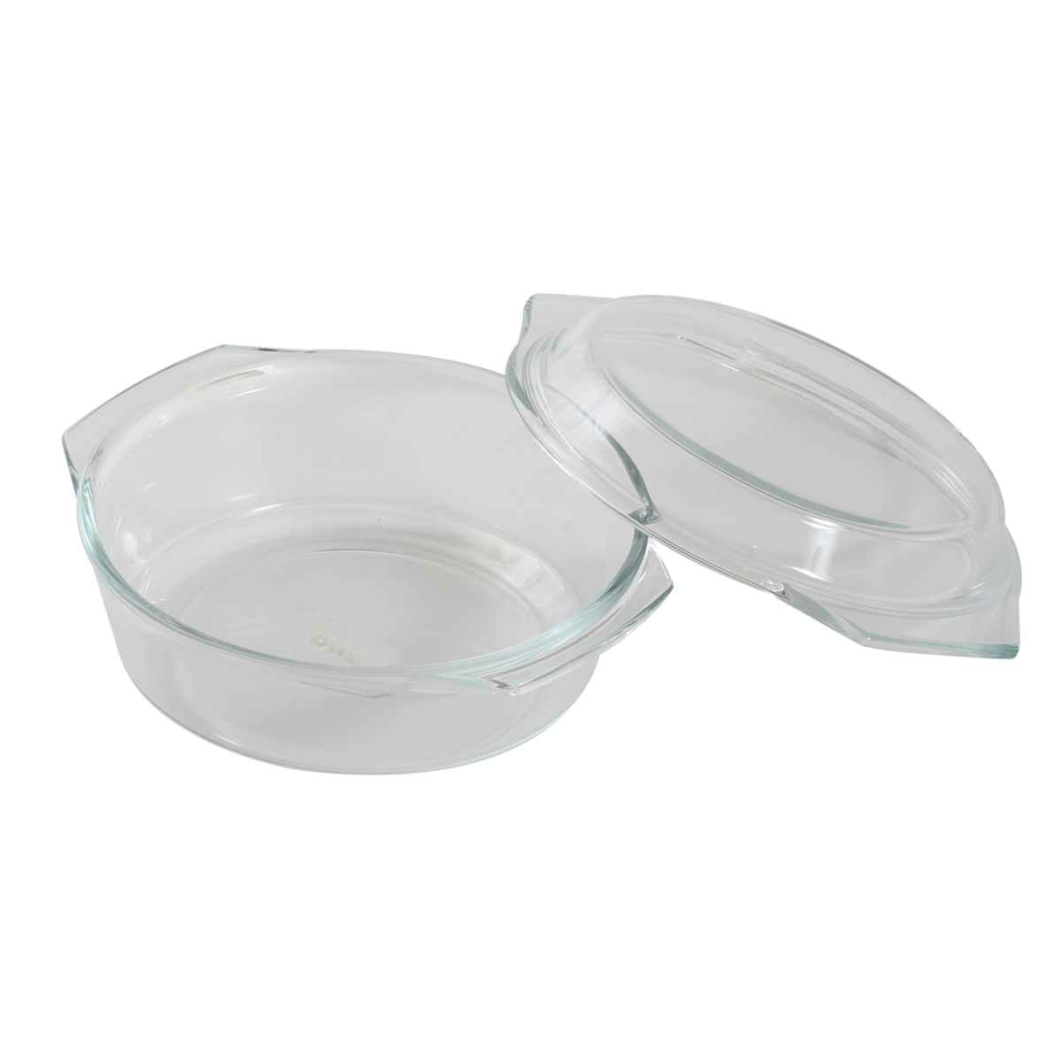 PYREX（パイレックス） スチームポット ふた付き 16cm 700ml 丸 耐熱