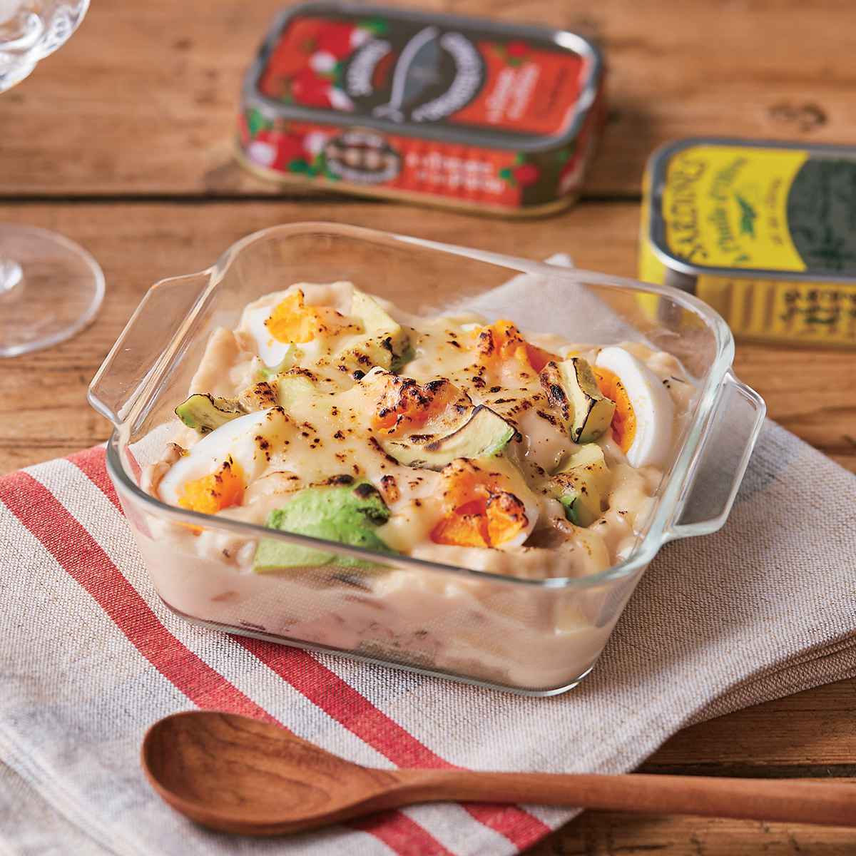 PYREX（パイレックス） グラタン皿 一人用 14cm Pyrex スクエア 耐熱