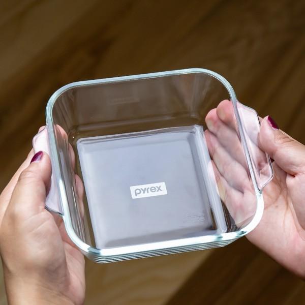 PYREX（パイレックス） グラタン皿 一人用 14cm Pyrex スクエア 耐熱