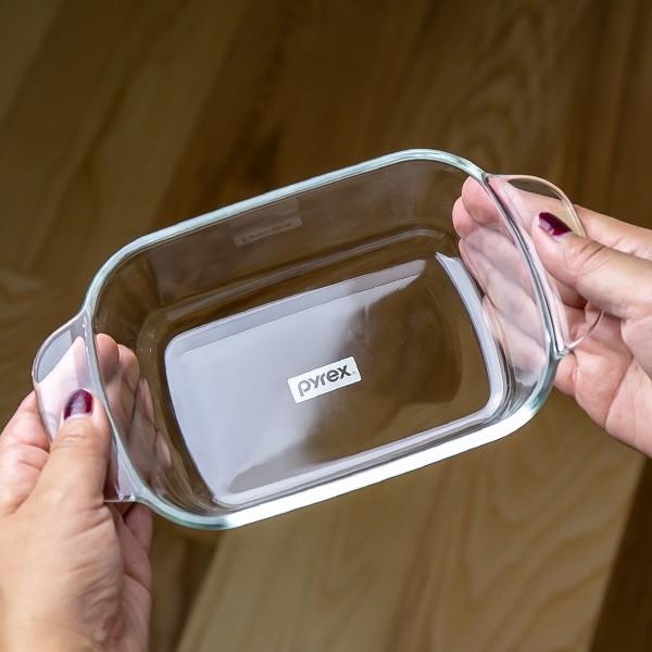 PYREX（パイレックス） グラタン皿 一人用 16cm Pyrex レクタングル