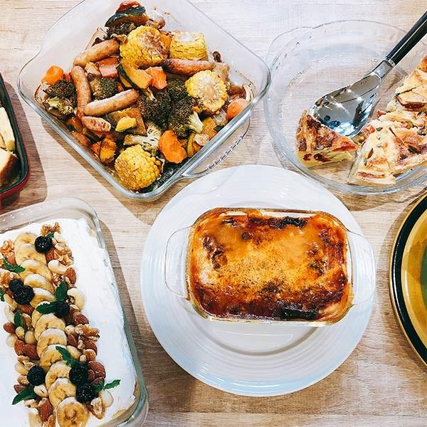 PYREX（パイレックス） グラタン皿 一人用 16cm Pyrex レクタングル