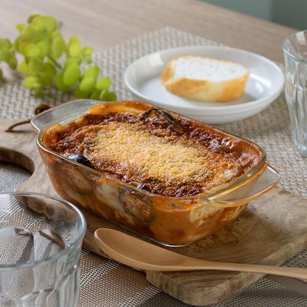 PYREX（パイレックス） グラタン皿 一人用 16cm Pyrex レクタングル