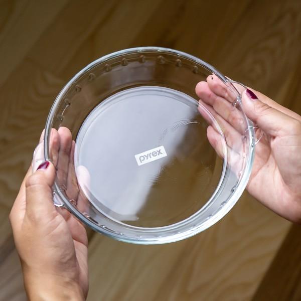 PYREX（パイレックス） グラタン皿 一人用 18cm Pyrex 丸 耐熱ガラス