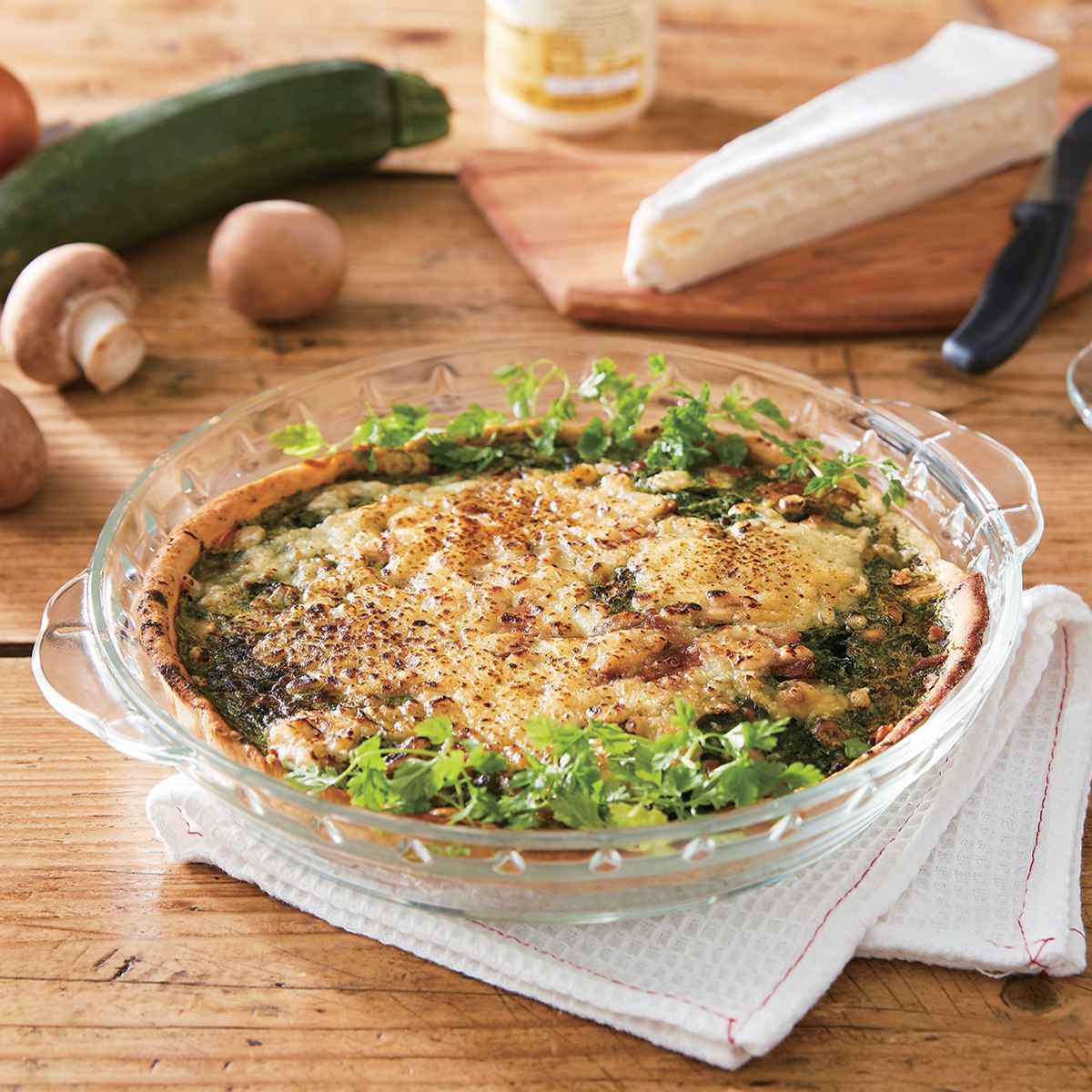 PYREX（パイレックス） グラタン皿 一人用 18cm Pyrex 丸 耐熱ガラス