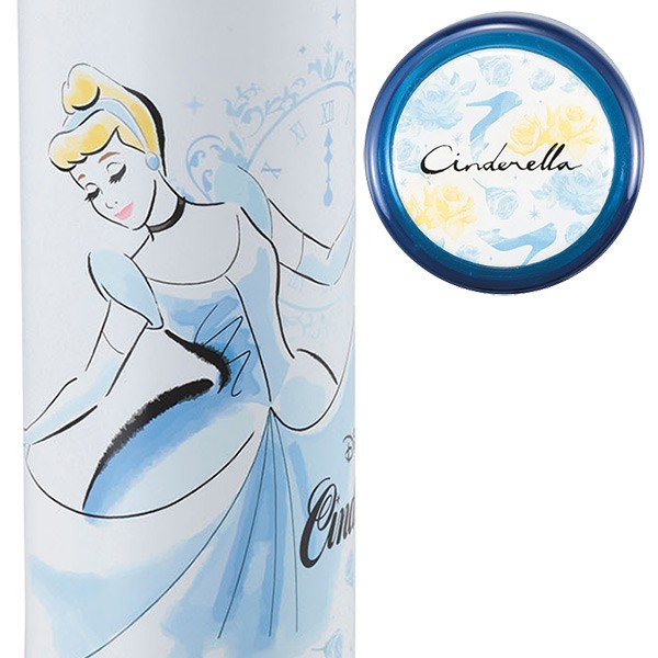 水筒 軽量スリムパーソナルボトル 300ml ディズニー シンデレラ フローラル マグボトル ステンレス Disney リビングート ヤフー店 通販 Yahoo ショッピング