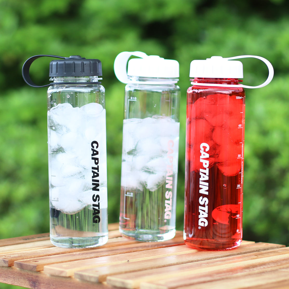 CAPTAIN STAG（キャプテンスタッグ） 水筒 500ml ウォーターボトル