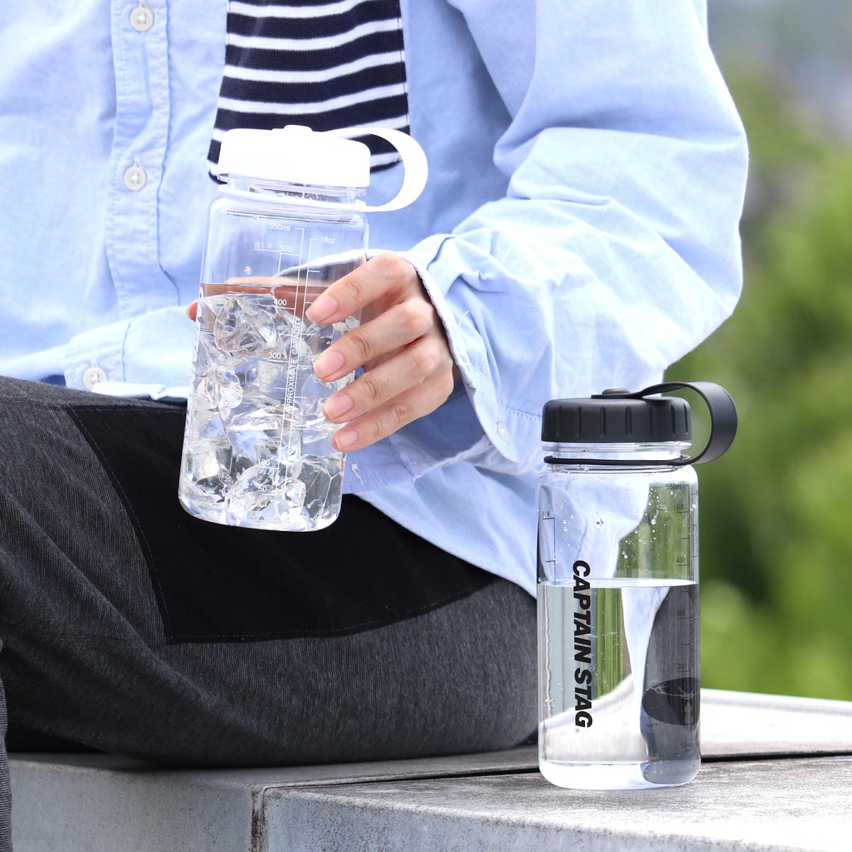 CAPTAIN STAG（キャプテンスタッグ） 水筒 550ml ウォーターボトル