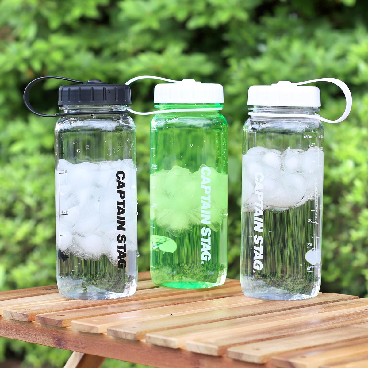 CAPTAIN STAG（キャプテンスタッグ） 水筒 650ml ウォーターボトル