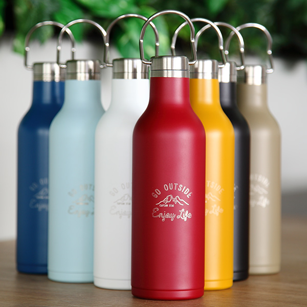 モンテ 水筒 キャプテンスタッグ 直飲み マグボトル ステンレス