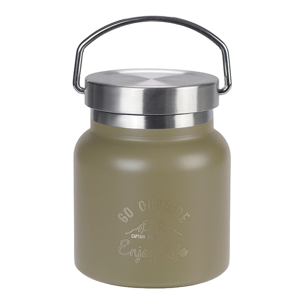 モンテ 保温弁当箱 スープジャー キャプテンスタッグ CAPTAINSTAG HD