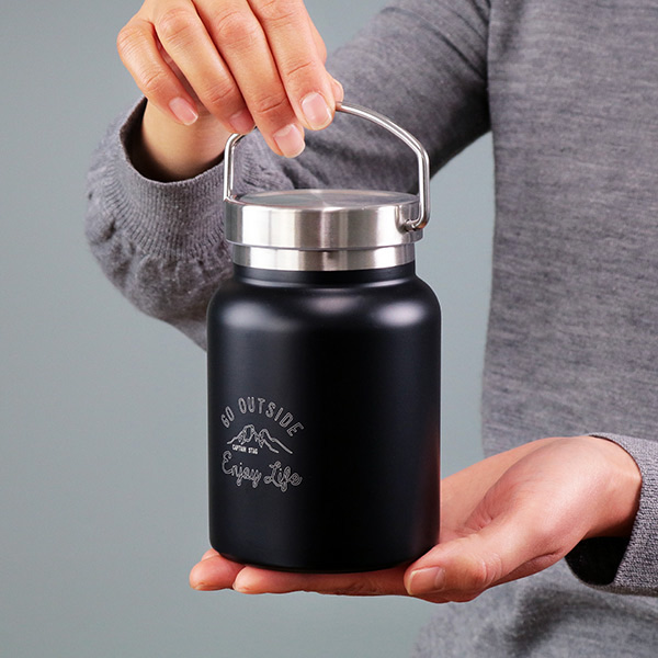 モンテ 保温弁当箱 スープジャー キャプテンスタッグ CAPTAINSTAG HD