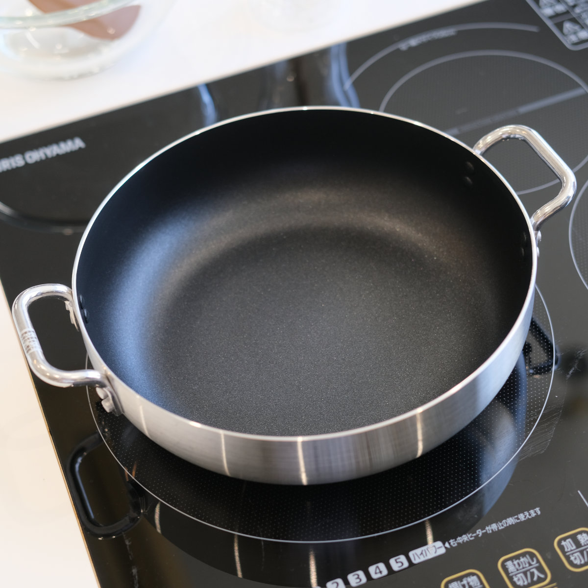 パール金属 両手鍋 24cm IH対応 オーブンにも使える卓上鍋 （ ガス火