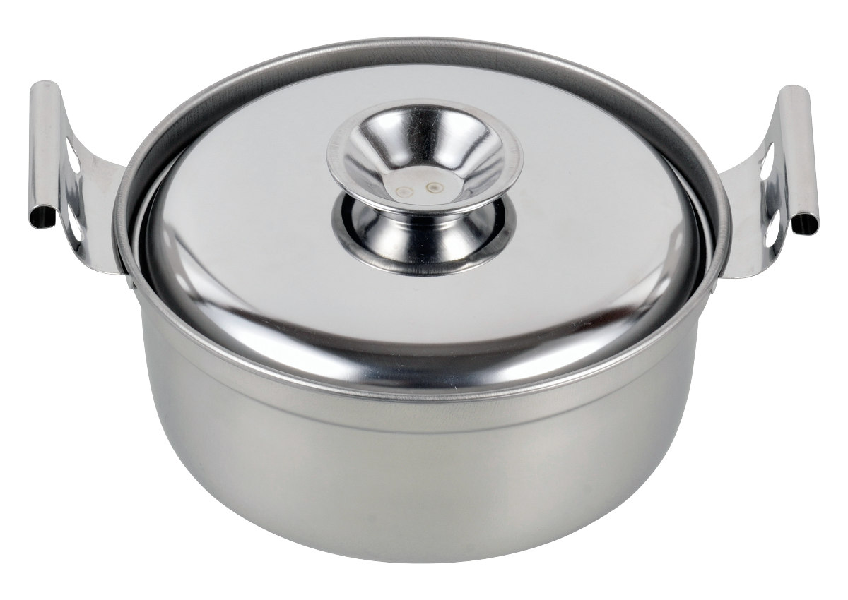 パール金属 両手鍋 14cm IH対応 プチクック ステンレス製よせ鍋