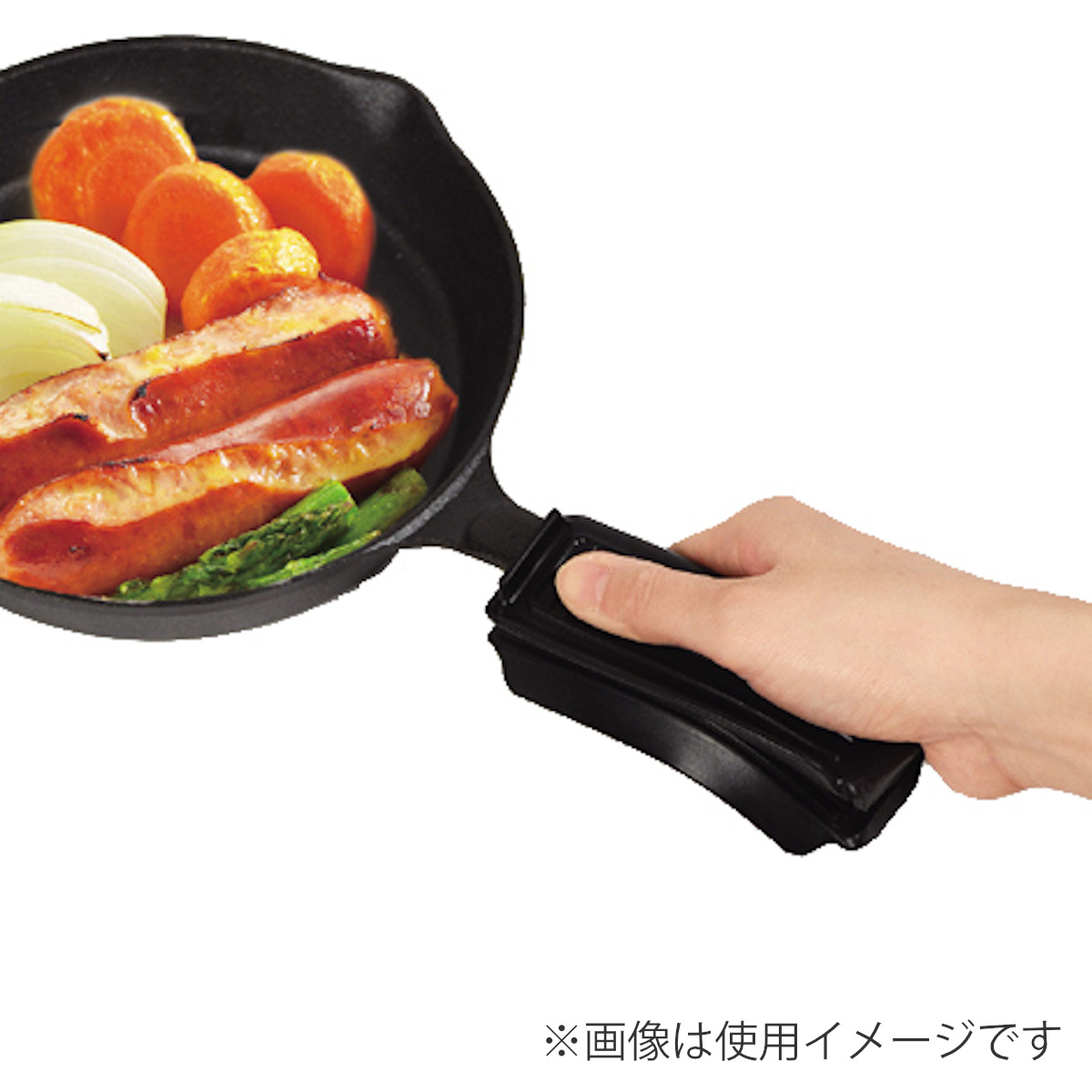 鍋掴み BiT スキレット・グリルパン用シリコ...の詳細画像1