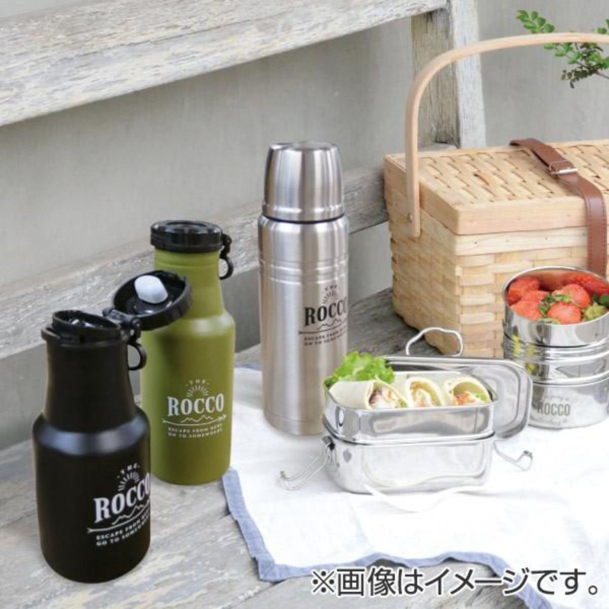 水筒 マグボトル ロッコ ワンタッチボトル 350ml 直飲み （ ボトル
