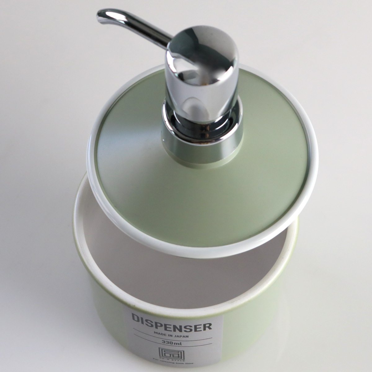 ディスペンサー 330ml URBAN MODERN 泡タイプ 詰め替え容器