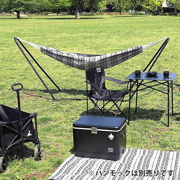 CAPTAIN STAG（キャプテンスタッグ） スチールポールハンモック用