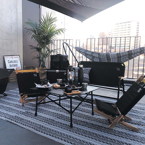 CAPTAIN STAG（キャプテンスタッグ） スチールポールハンモック用