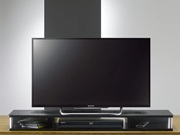 朝日木材加工 ちょい足しラック 幅110cm テレビ台 AVボード （ PC台