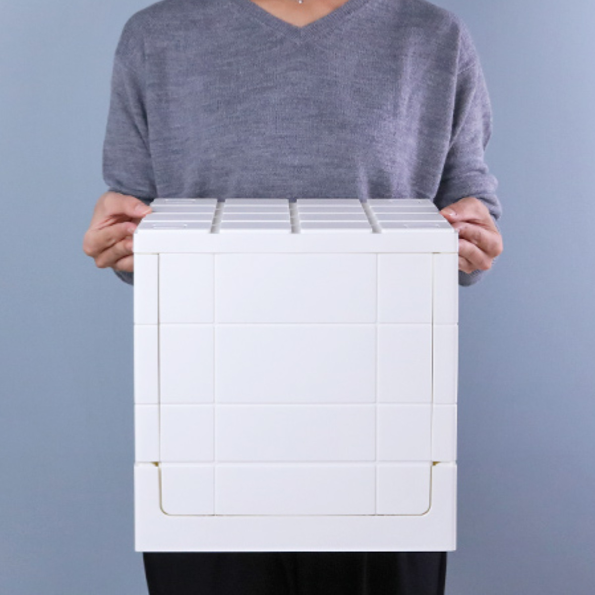 収納ボックス 幅30×奥行30×高さ30.2c...の詳細画像5