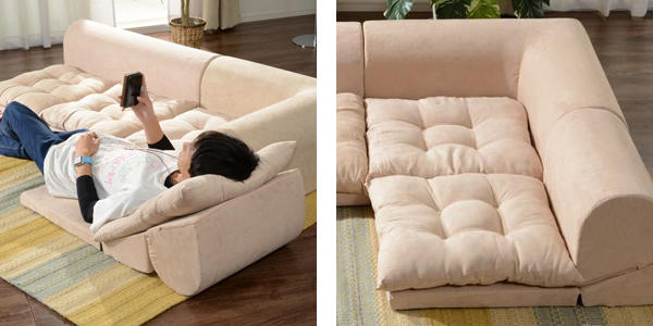 セルタン ローソファ コーナーソファー 3点セット Fluffy （ ソファー