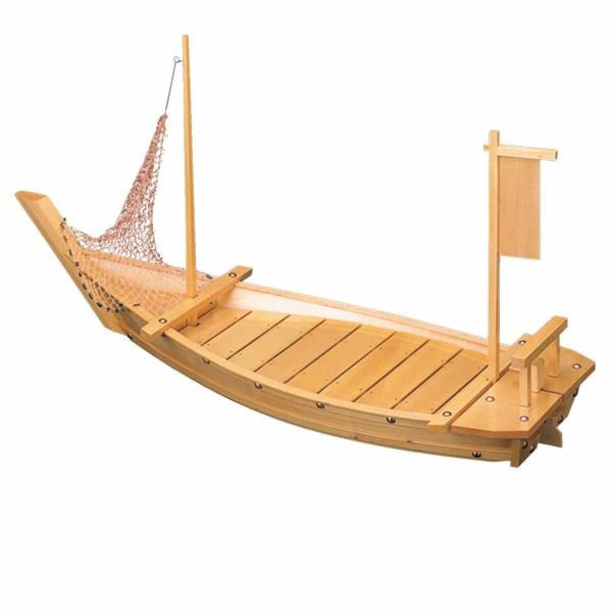 木製 舟盛り 大漁盛込舟 約2.5尺 800 × 260mm 2個まとめ 刺身 盛器 木製 2.5尺 焼杉大漁舟 舟形 皿 食器 刺身 お造り 舟盛 盛り皿