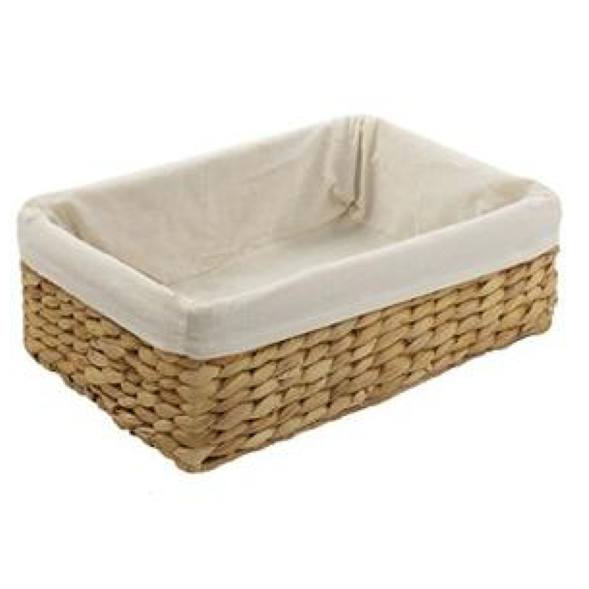ちどり産業 収納ボックス バスケット 内布 約 幅36×奥行26×高さ12cm