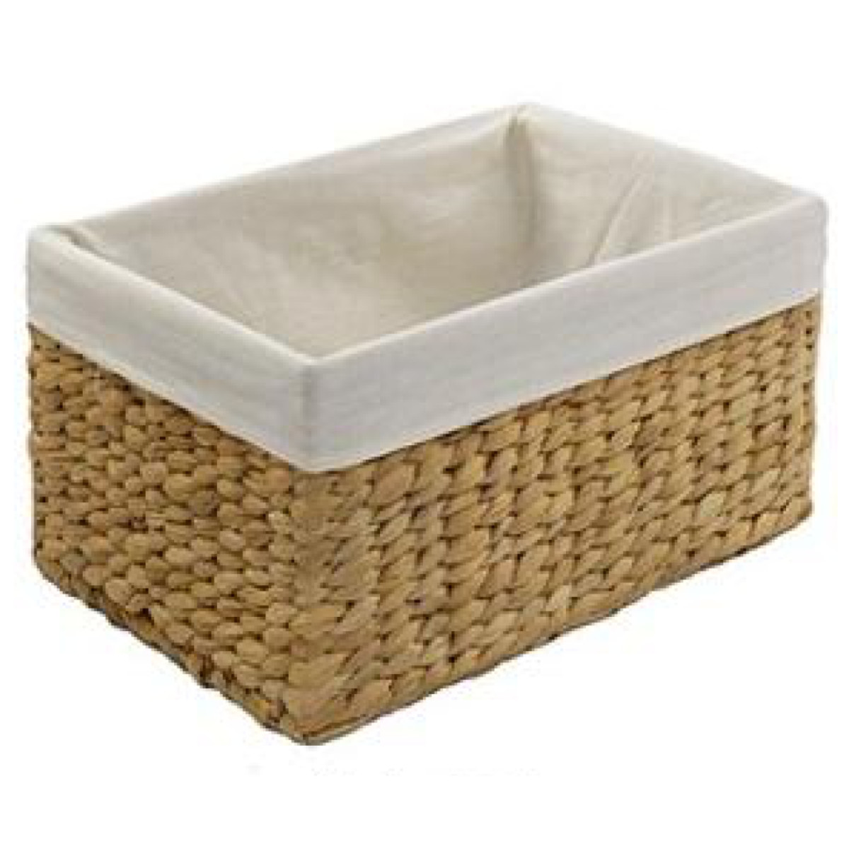 ちどり産業 収納ボックス バスケット 内布 約 幅36×奥行26×高さ20cm